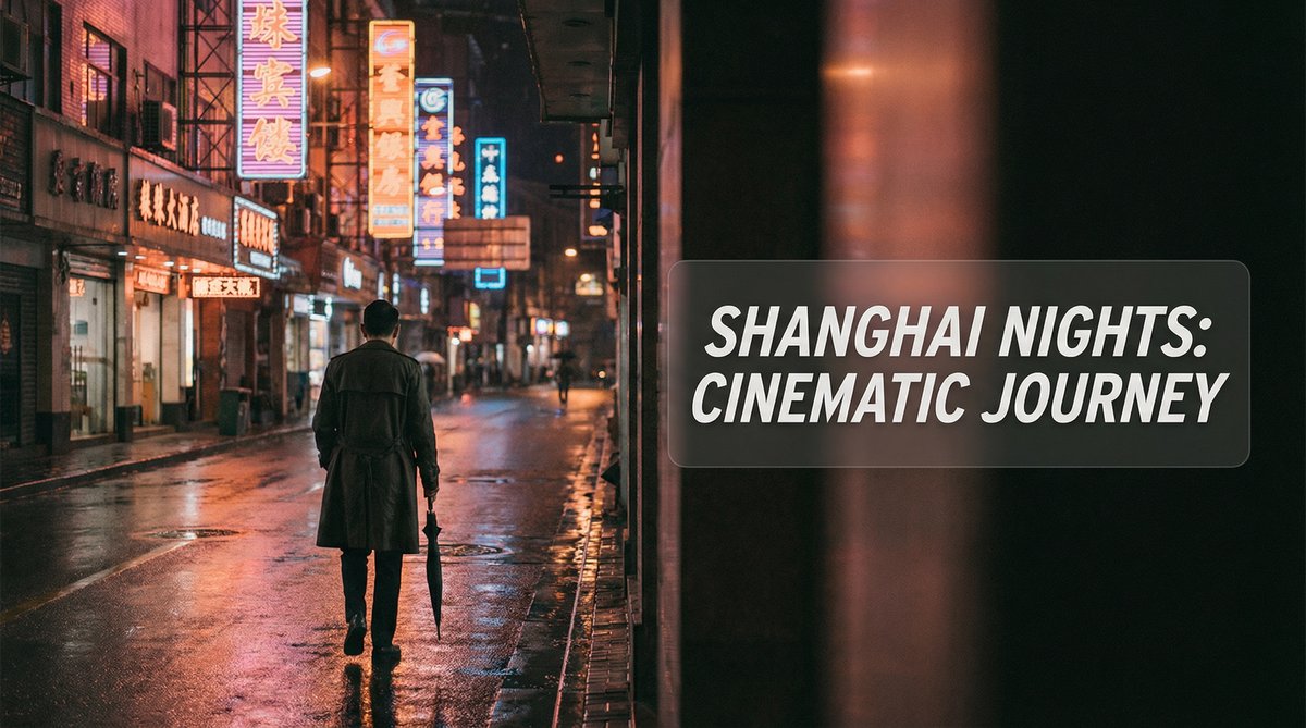溏心vlog原创短片城市夜行者视频