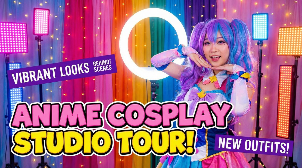 溏心vlog二次元Cosplay视频特辑